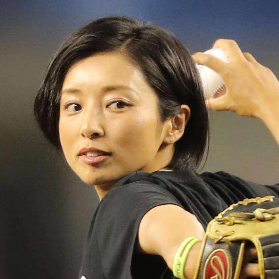 女子野球の先駆者・片岡安祐美が離婚！元夫は横浜ベイスターズ元投手でラーメン店経営…